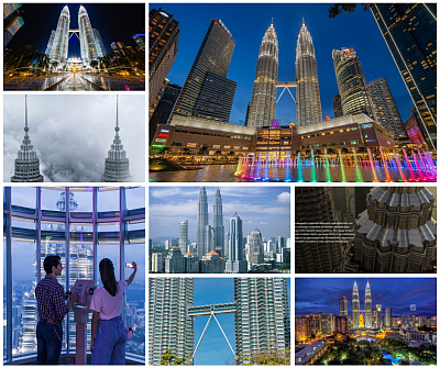 Petronas Twin Tower Kuala Lumpur
